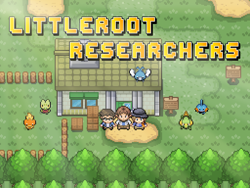 Littleroot Researchers RMXP Hacks 