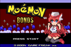 Moemon Bonds GBA ROM Hacks 