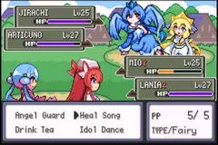 Moemon Bonds GBA ROM Hacks 