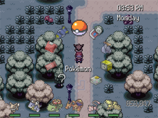 First Look] Pokemon Nox Online [MMORPG] [RPGXP] : r/PokemonROMhacks