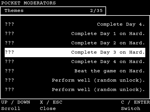 POCKET MODERATORS RMXP Hacks 