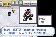 PokeBots: Rescue Team GBA ROM Hacks 