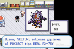 PokeBots: Rescue Team GBA ROM Hacks 