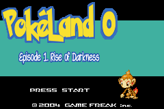 PokeLand 0 Episode 1 Rise of Darkness GBA ROM Hacks 