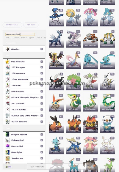 Pokecards Beta PC Hacks 