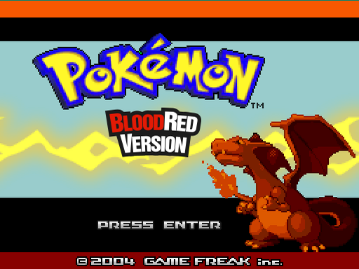 Pokecurse: BloodRed Version RMXP Hacks 