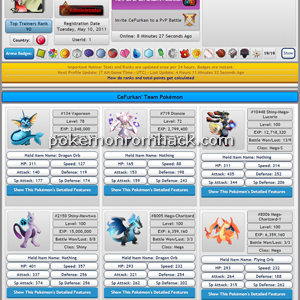 PokemonPets PC Hacks 