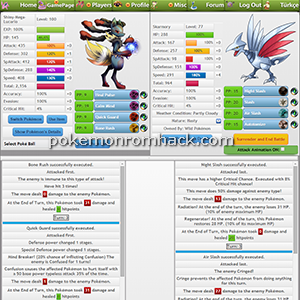 PokemonPets PC Hacks 