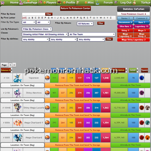 PokemonPets PC Hacks 