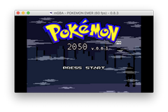 Pokemon 2050 GBA ROM Hacks 