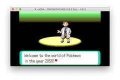 Pokemon 2050 GBA ROM Hacks 