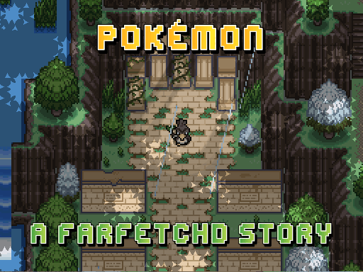 Pokemon A Farfetch’d Story RMXP Hacks 