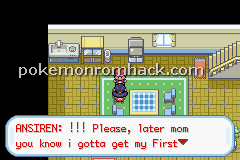 Pokemon A Legend Tale GBA ROM Hacks 