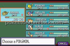 Pokemon Abandoned Ruby GBA ROM Hacks 