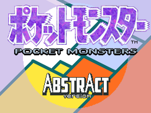 Pokemon: Abstract Version RMXP Hacks 