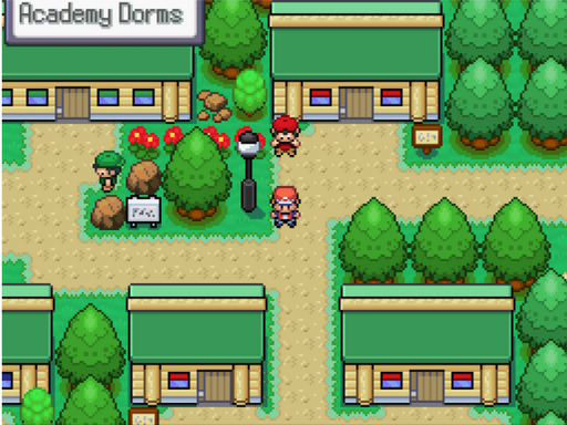 Pokemon Academy (2020) RMXP Hacks 