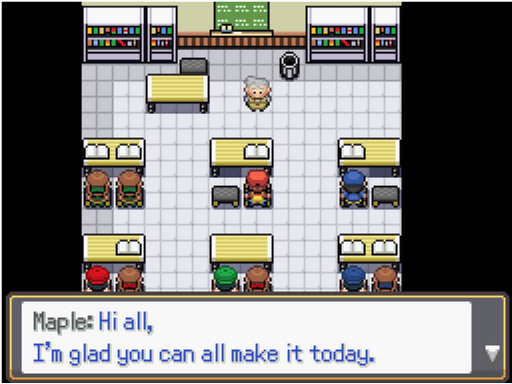 Pokemon Academy (2020) RMXP Hacks 