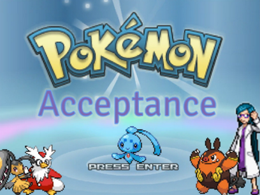 Pokemon Acceptance RMXP Hacks 