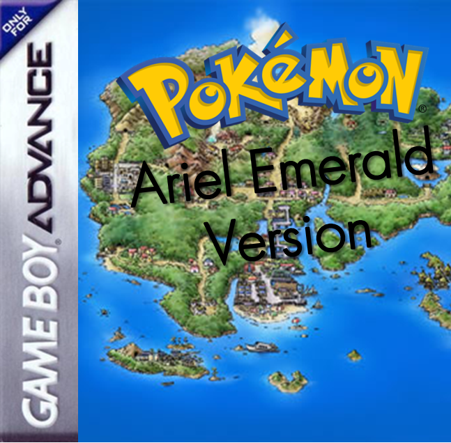 Pokemon Aerial Emerald GBA ROM Hacks 