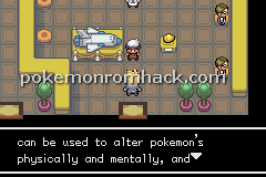 Pokemon Aeternus Noctis GBA ROM Hacks 