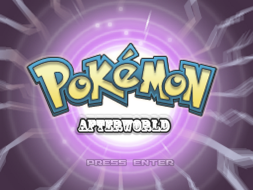 Pokemon Afterworld RMXP Hacks 