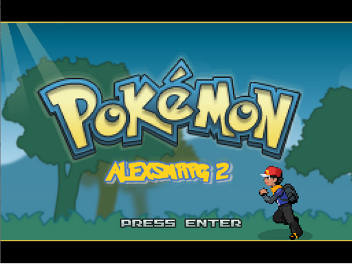 Pokemon AlexSMRPG 2: Uma Nova Jornada RMXP Hacks 
