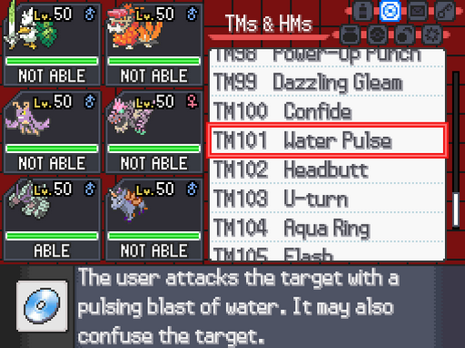 Pokemon Alexandrite RMXP Hacks 