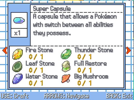 Pokemon Alexandrite RMXP Hacks 