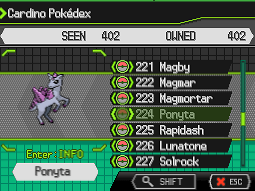 Pokemon Alexandrite RMXP Hacks 