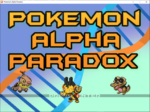 Pokemon Alpha Paradox RMXP Hacks 