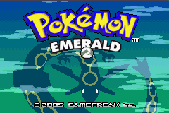 pokemon emerald gba rom hacks