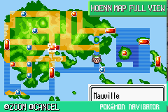 Emerald hack: - Altered Emerald (386+ patch with new maps and 7th gen  battle engine/evos)