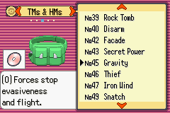 Emerald hack: - Altered Emerald (386+ patch with new maps and 7th gen  battle engine/evos)