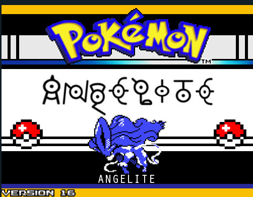 Pokemon Angelite RMXP Hacks 