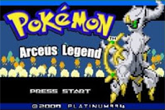 Pokemon Arceus Legend Download Informations Media Pokemon Gba Rom Hacks