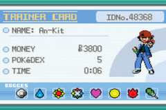 Pokemon Ash Kanto Mewtwo Strikes Back - GBA Hack