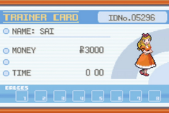 Pokemon Ash Kanto Mewtwo Strikes Back - GBA Hack