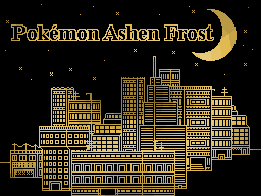 Pokemon Ashen Frost RMXP Hacks 