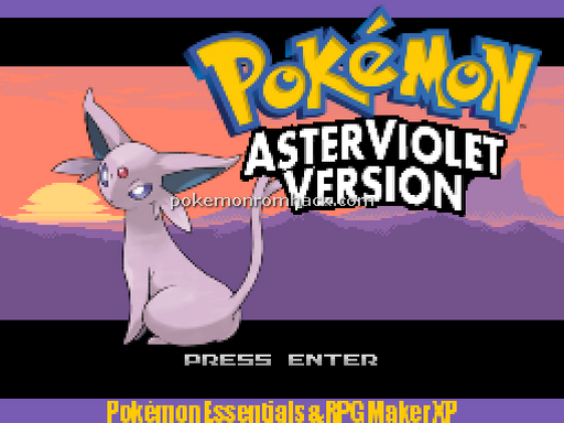 Pokemon Aster Violet RMXP Hacks 