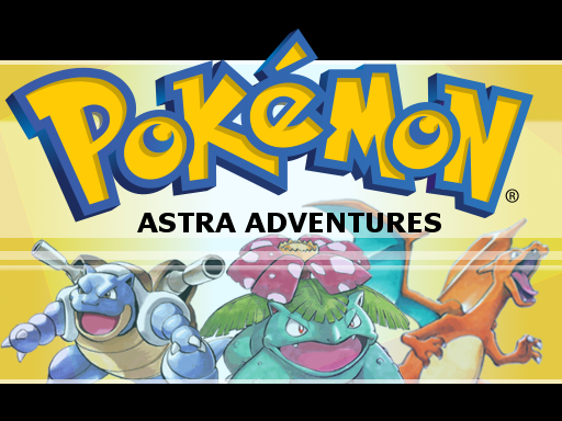 Pokemon Astra Adventures 2 RMXP Hacks 