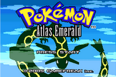 Pokemon Atlas Emerald GBA ROM Hacks 