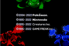 Pokemon Atlas Emerald GBA ROM Hacks 