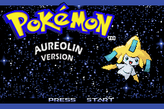 Pokemon Aureolin GBA ROM Hacks 