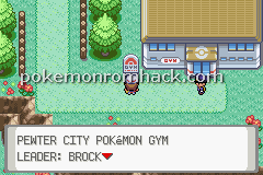 Pokemon Aurora Fire Red GBA ROM Hacks 