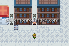 Pokemon Aurora Fire Red GBA ROM Hacks 