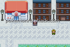 Pokemon Aurora Fire Red GBA ROM Hacks 