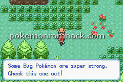 Pokemon Aurora Fire Red GBA ROM Hacks 