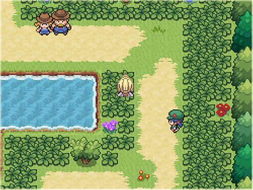 how to make a pokemon game in rpg maker