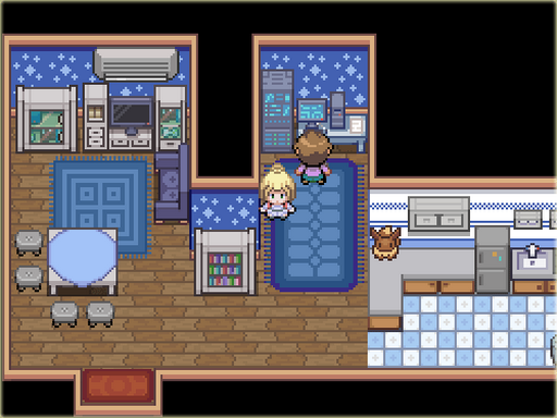 how to make a pokemon game in rpg maker