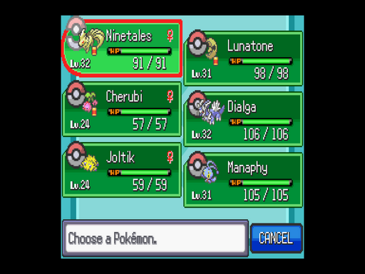 Pokemon Azume RMXP Hacks 